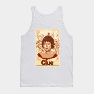 clue vintage Tank Top